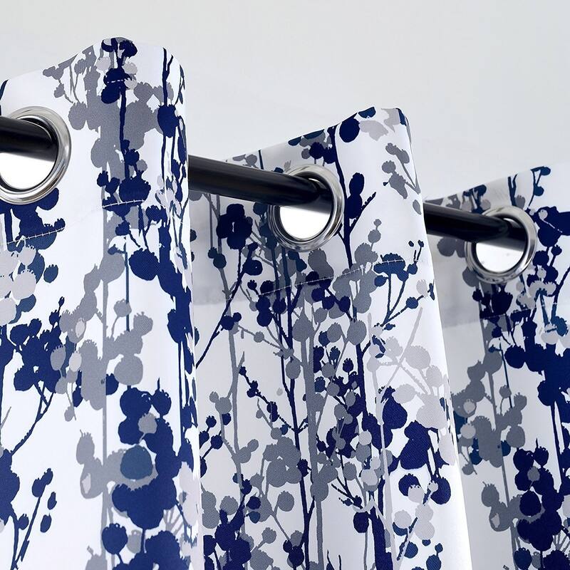 DriftAway Leah Darkening Grommet Window Curtain Panel