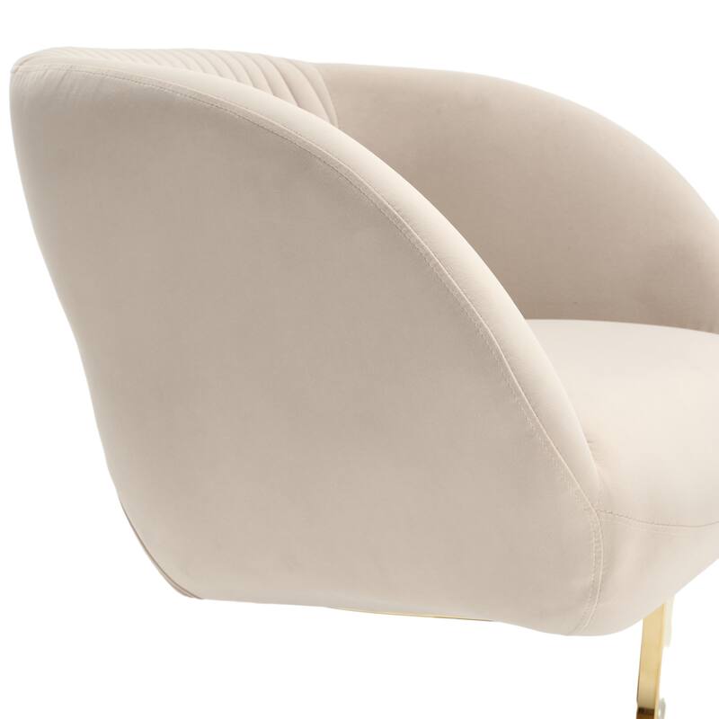 Upholstered Tufted Living Room Chair