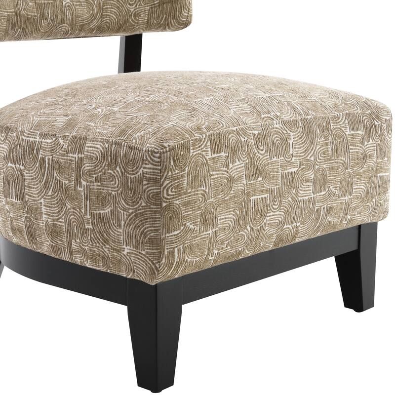 Furniture of America Phaen Modern 28-inch Pattern Fabric Accent Chair