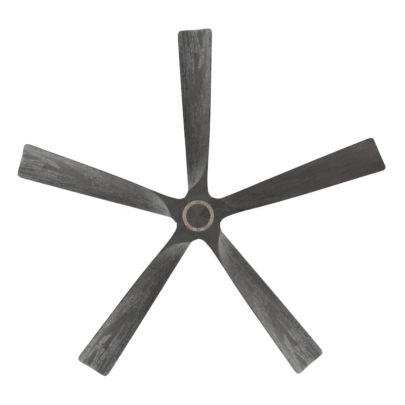WINGBO 60" Solid Wood DC Motor Indoor Ceiling Fan with Remote·