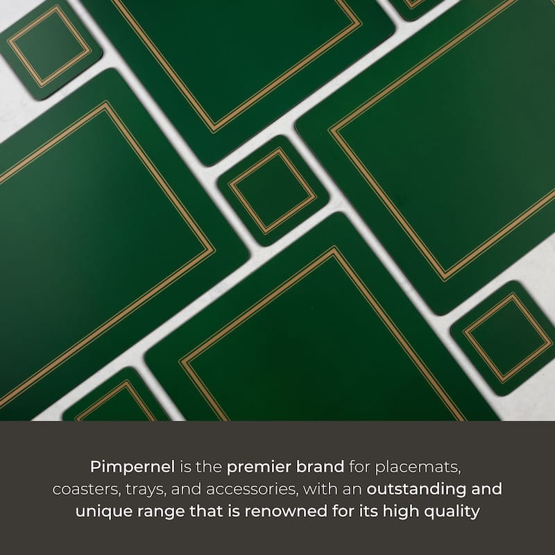 Pimpernel Set of 4 Classic Placemats - 15.7" x 11.7" each