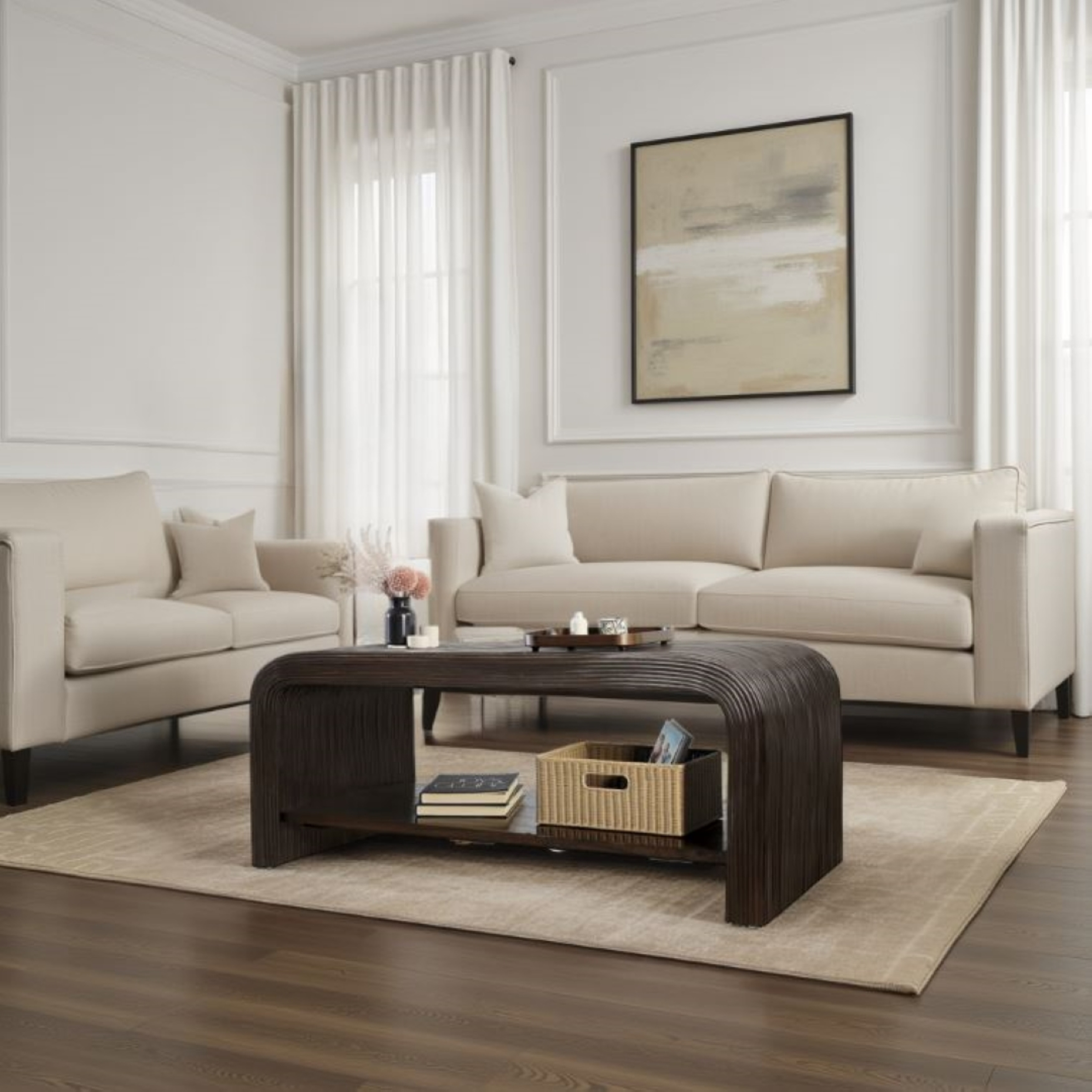 NPD Furniture Kyran Rattan Coffee Table or Side/ End Table