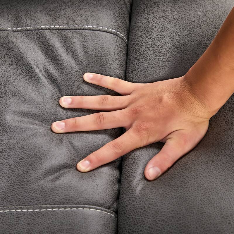 240 Degree Swivel Power Recliner - OKIN Motor Recliner with UBS Ports and Adjustable Headrest