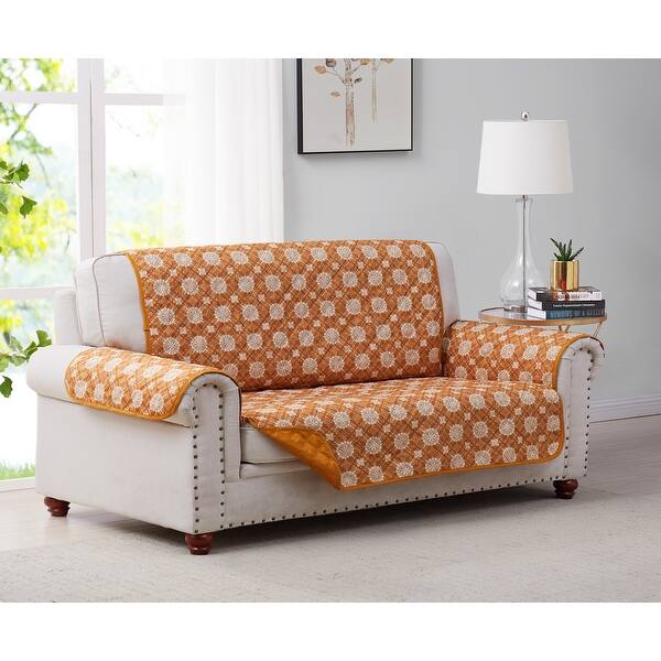 Mandala Reversible Furniture Protector Sofa Overstock 32101511