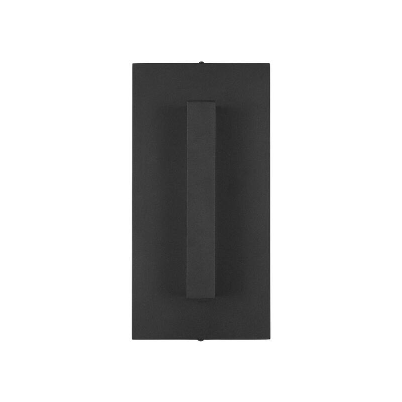 Dimmable LED Dual-opening Rectangle Block Exterior Wall Sconce - 7.9 in