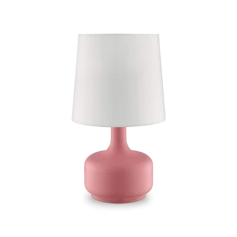 Gali Modern Table Lamp with Off-white Shade by Copper Grove