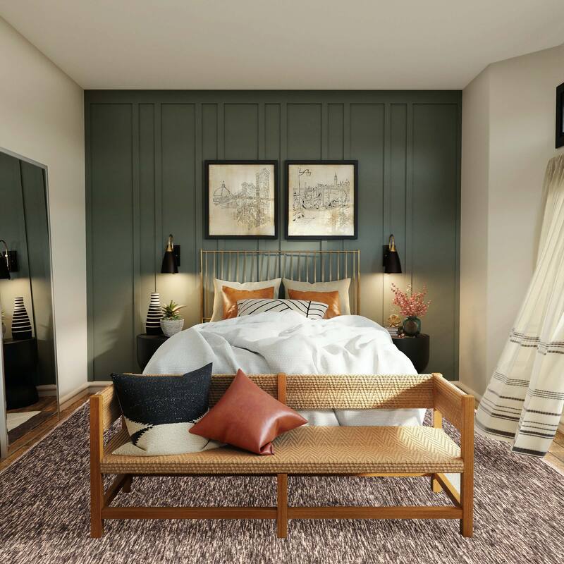 ECARPETGALLERY Hand-knotted Peshawar Ziegler Grey Wool Rug - 7'11 x 9'8