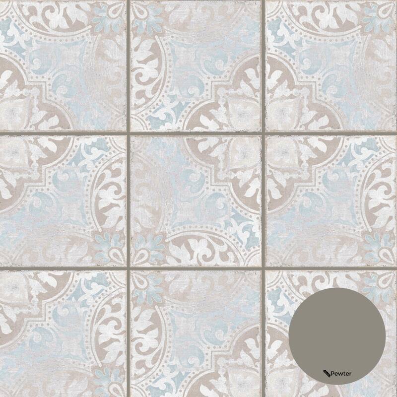 The Tile Life Greenwich 6x6 Montjuic Porcelain Floor & Wall Tile