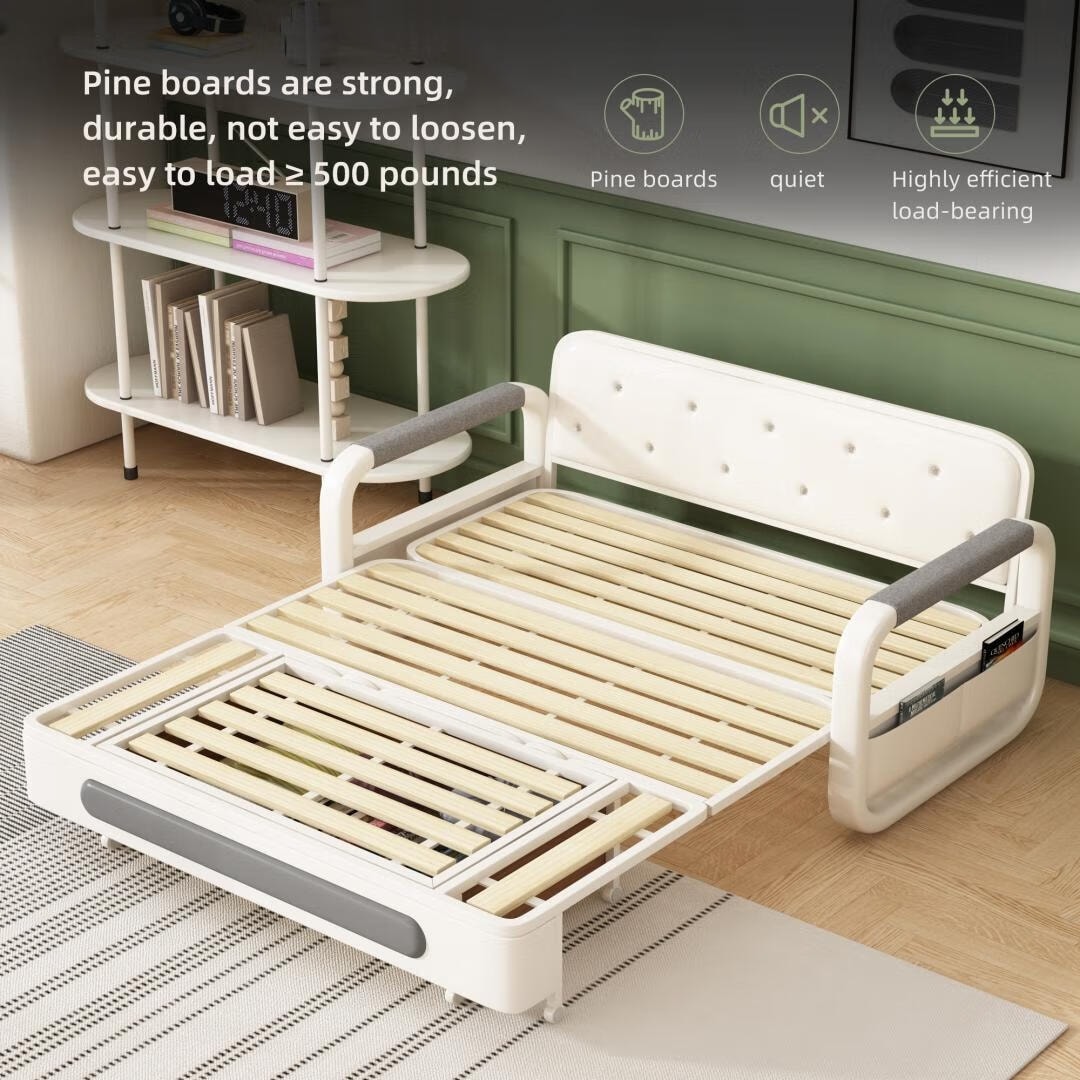 Memory foam sleeper sofa top