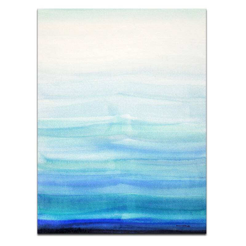 'Soothing Calm' Wrapped Canvas Wall Art by Norman Wyatt Jr.