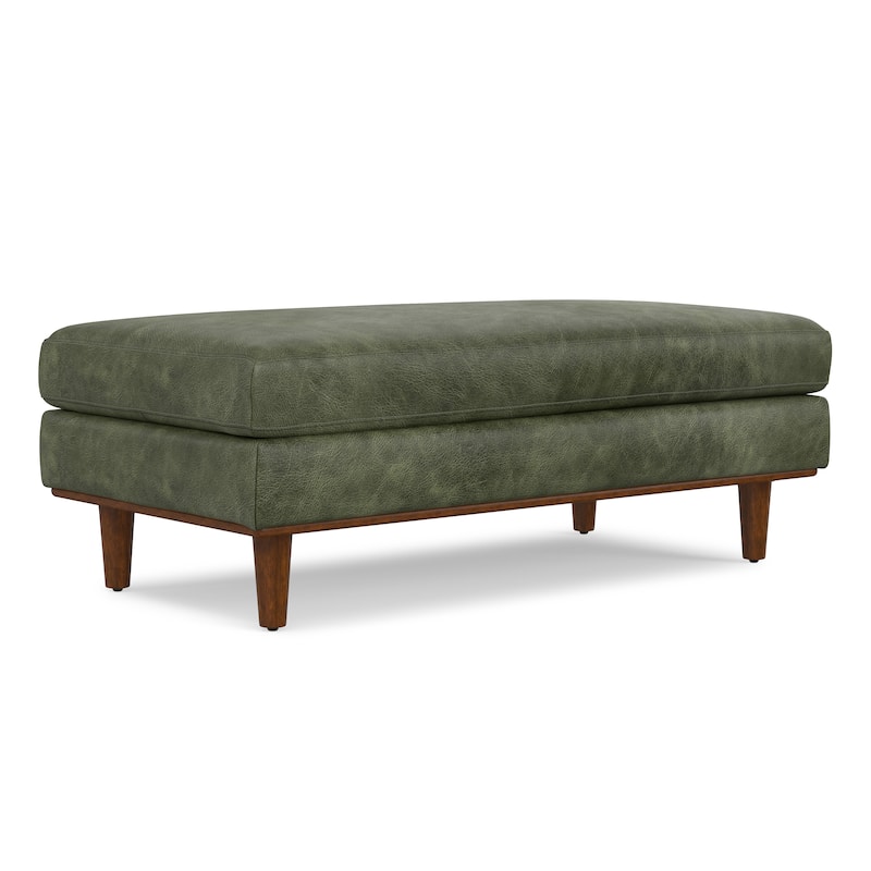 WYNDENHALL Brixley 49 inch Wide Mid-Century Modern Table Ottoman