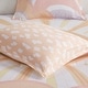 preview thumbnail 6 of 18, Intelligent Design Kids Ellie Yellow/ Coral Sunshine Printed Reversible Comforter Set