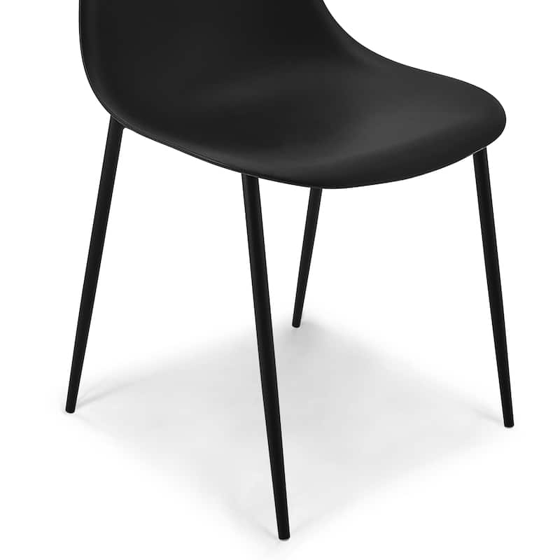 Poly & Bark Isla Dining Chair (Set of 2) - Indoor or Outdoor Use