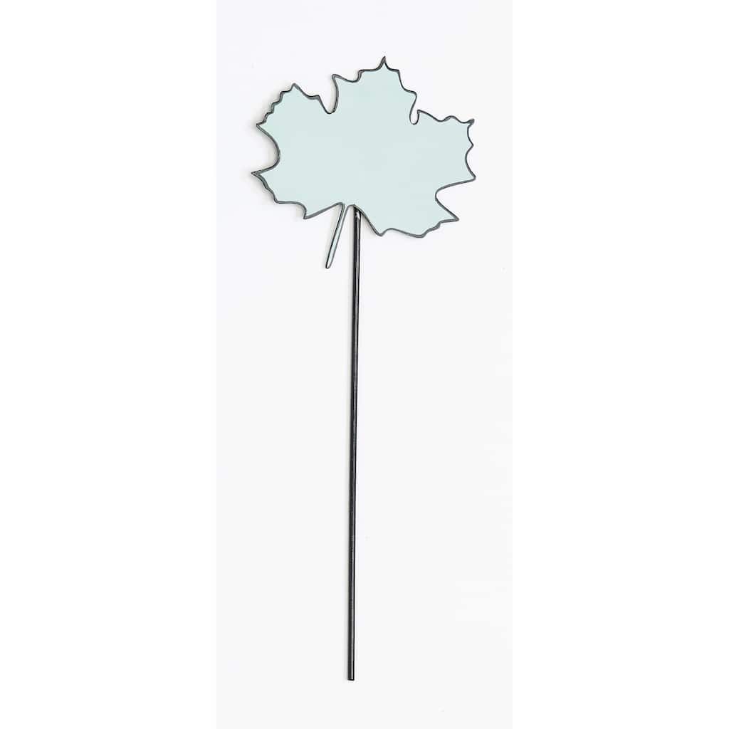 14" Iron Fall Maple Leaf to Personalize Figure Pick, Set of 3 - 14
