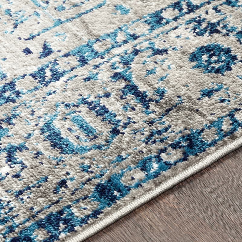 Livabliss Transitional Monte Carlo Oriental Area Rug