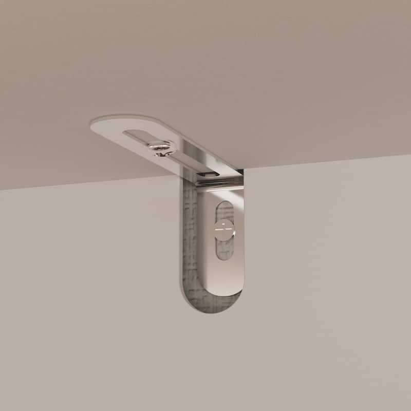 3-Door Wardrobe Armoire with Mirror, 70.9" Tall Freestanding Closet Cabinet Storage Wardrobe for Bedroom