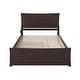 preview thumbnail 52 of 62, AFI Metro Platform Bed with Matching Footboard & Trundle