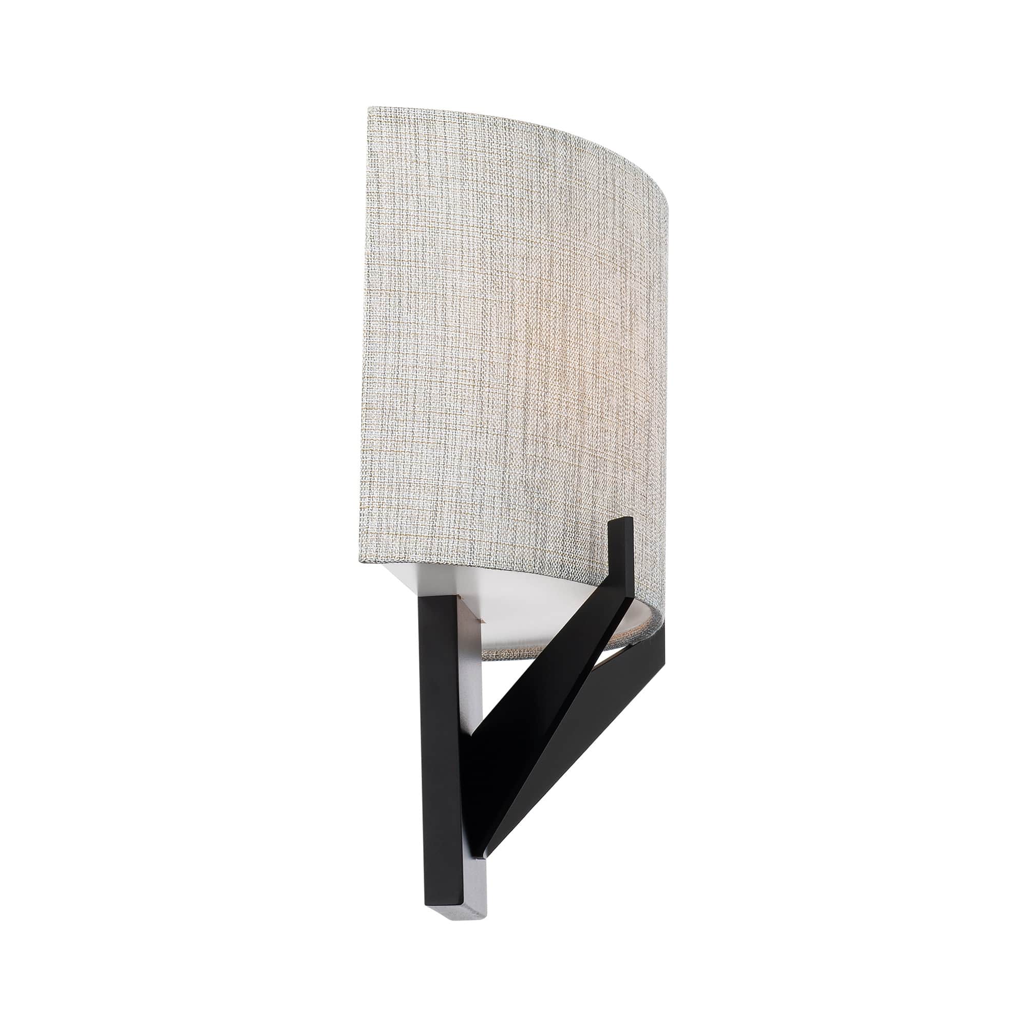 Fitzgerald Fabric Wall Sconce 3CCT 2700K3000K3500K Bed Bath