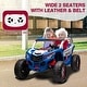 preview thumbnail 20 of 25, Two Seater 24V Kids Ride on UTV Car