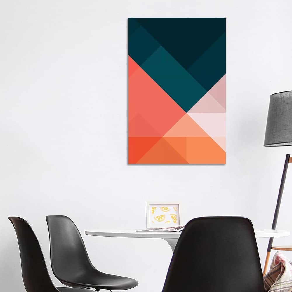 iCanvas "Geometric XVIIVIII" by The Old Art Studio Canvas Print