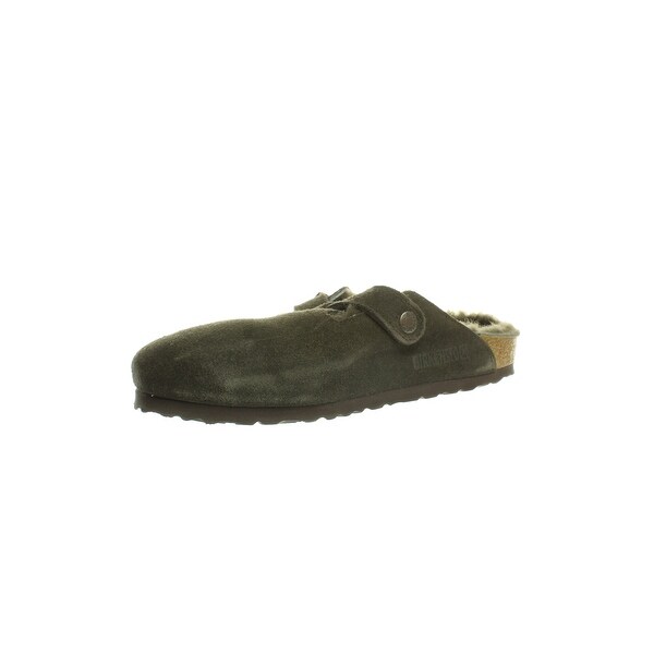 birkenstock clogs fur