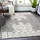 preview thumbnail 1 of 3, Surya Campbell Indoor/ Outdoor Tribal Area Rug 2' 3" x 3' 9"