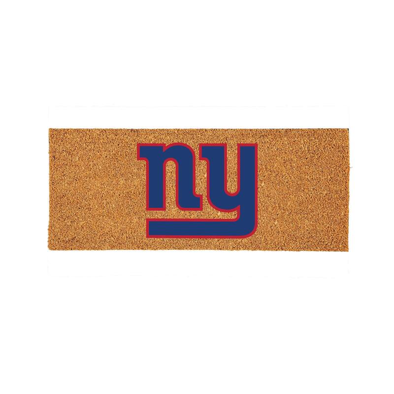 New York Giants Full Color Indoor/Outdoor Coir Mat