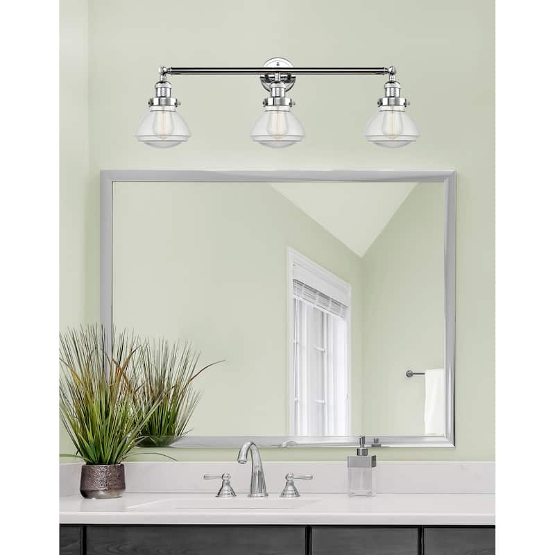 Innovations Lighting Olean 3 Light 31" Wide Bathroom Vanity Light