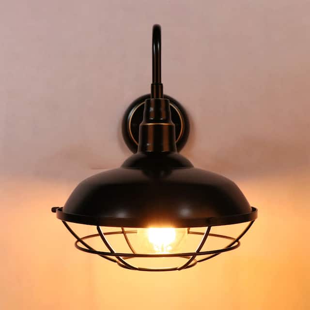 1 Light Outdoor Wall Lighting in Imperial Black