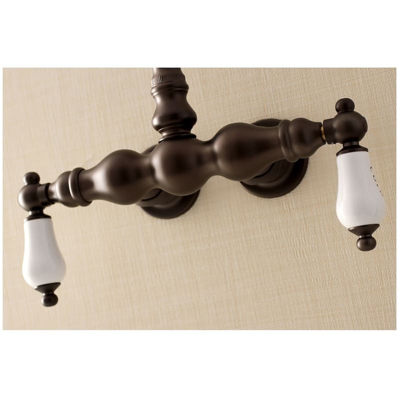 Kingston Brass Vintage Wall Mounted Clawfoot Tub Filler
