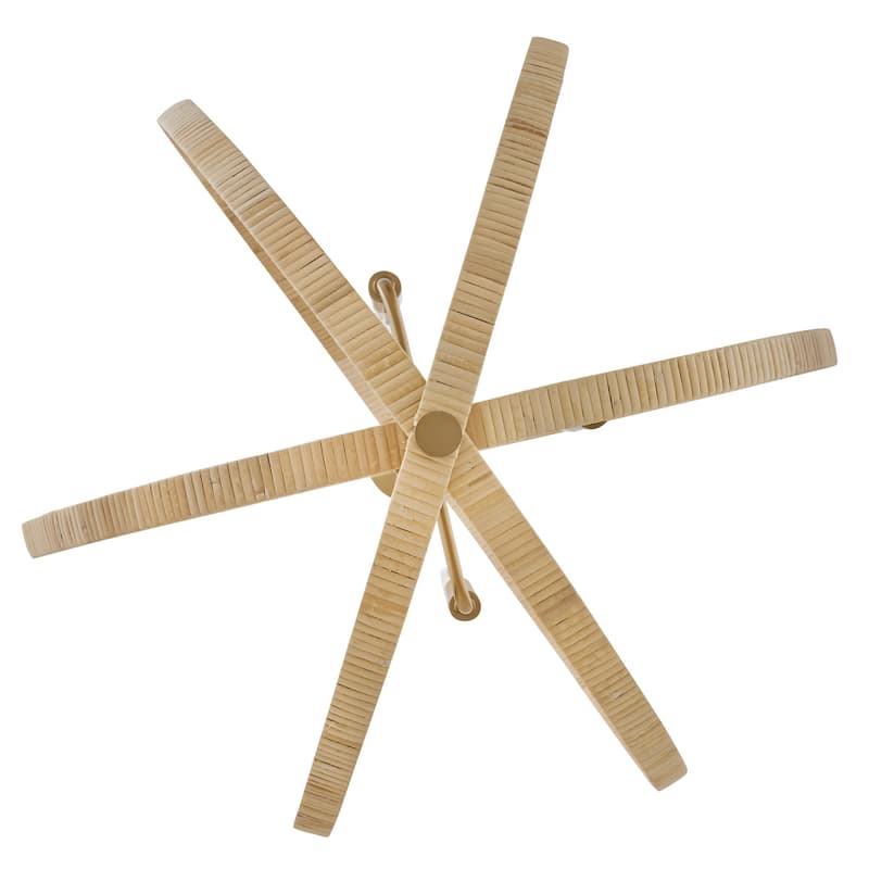 Lark 83554-BAM Fallon 4 Light 24" Wide Pendant