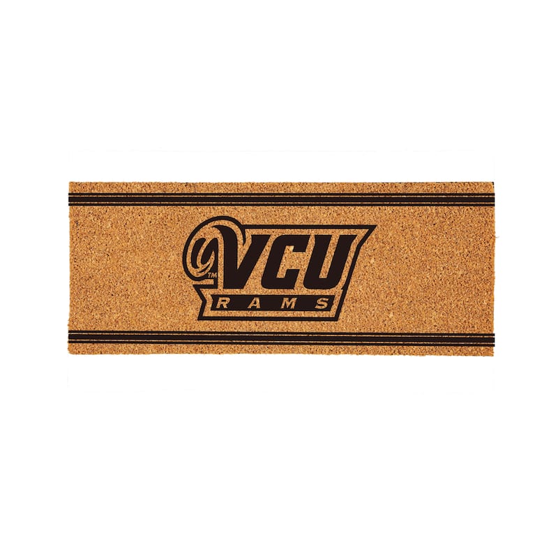 Virginia Commonwealth University Monochrome Indoor/Outdoor Coir Door Mat