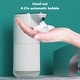 preview thumbnail 4 of 3, Wall Mount Bathroom Foaming Soap Dispenser, USB Rechargeable, Touchless Hand Soap Dispenser For Kitchen Dish Soap