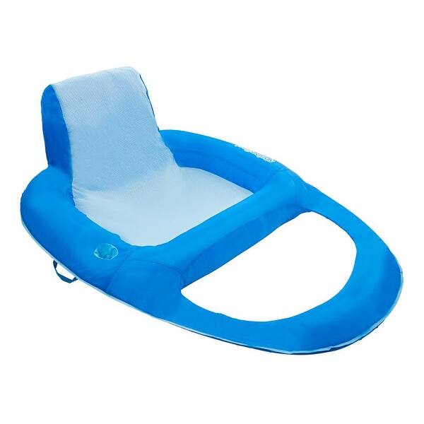 SwimWays XL Spring Float Recliner Water Summer Relaxation Lounge Seat ...