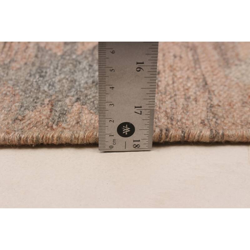 Ankara FW Grey Kilim 5'3" x 7'5" - 5'3 x 7'5