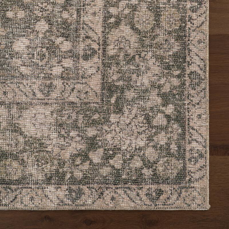 Nuloom Hillstone Collection Traditional Vintage Medallion Area Rug
