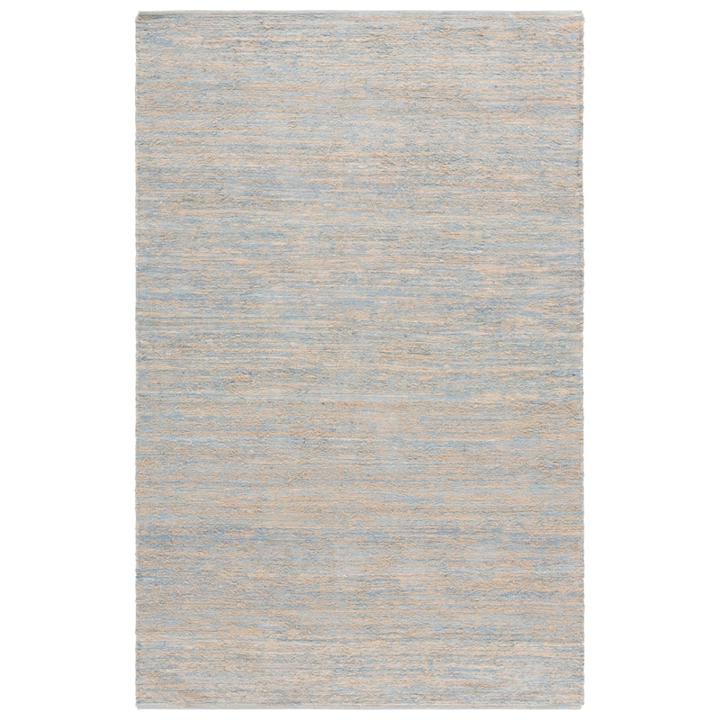 SAFAVIEH Handmade Montauk Euridice Cotton Rug - 4' x 6' - Blue