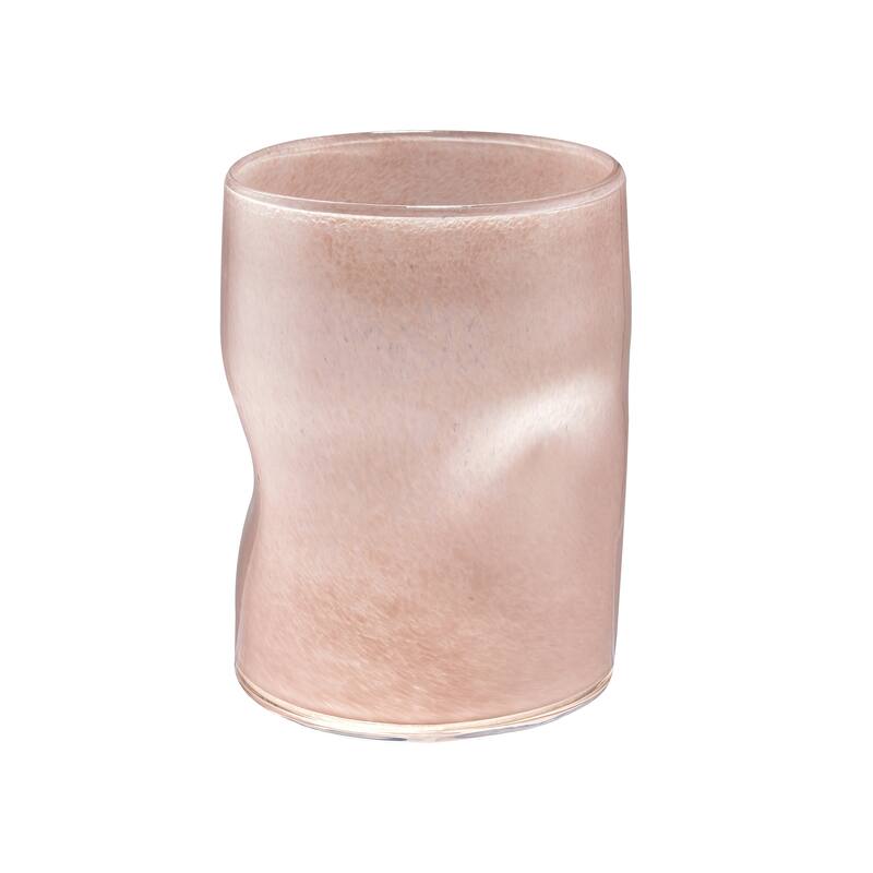 Elk Home Alina Light Pink Glass 6.25 Inch Wide Vase