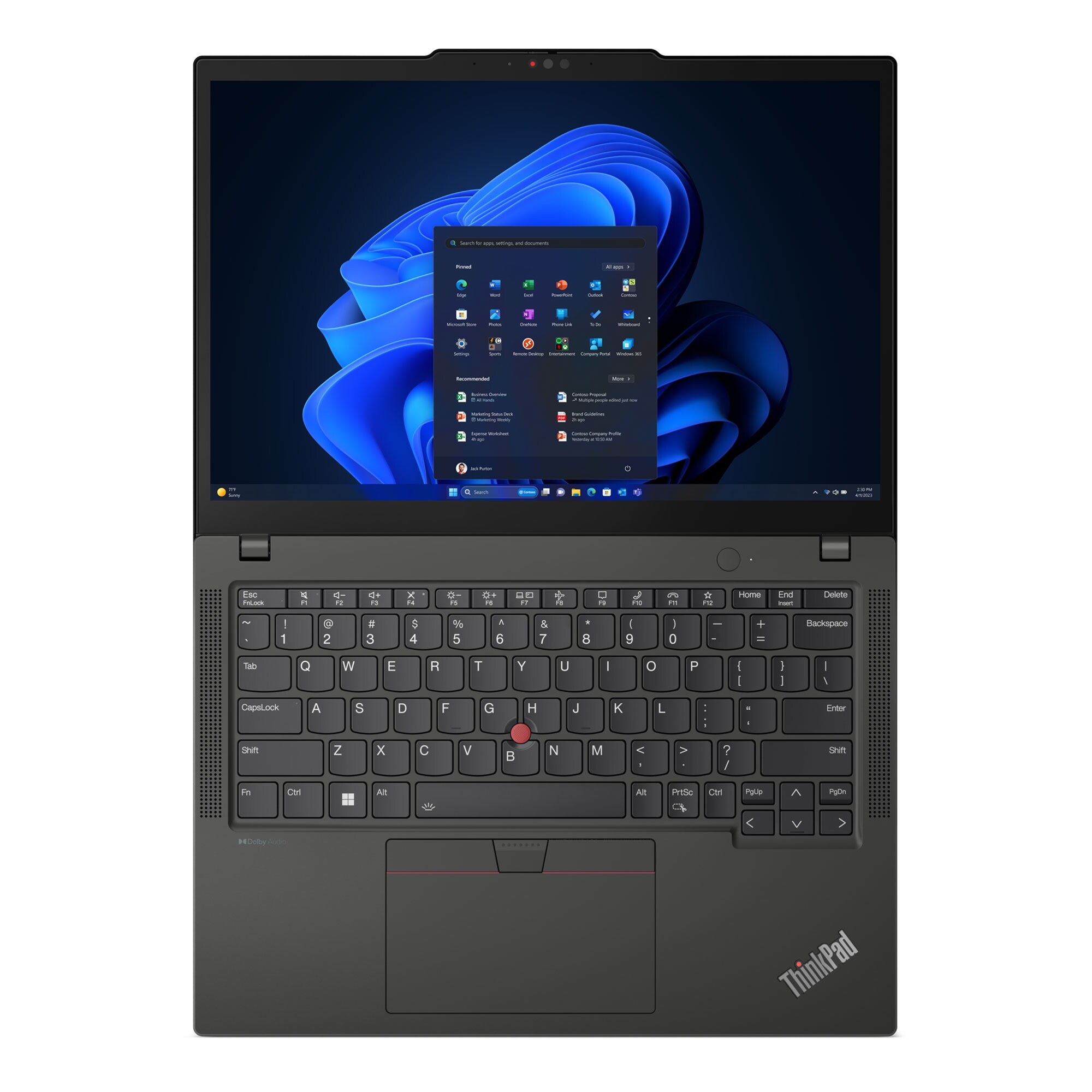 Lenovo ThinkPad X13 Gen Intel Laptop, IPS 60Hz, Intel Core