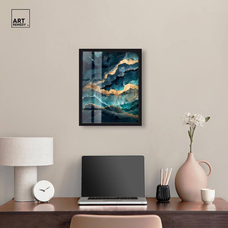 Power Edge I Shadowbox by Art Remedy