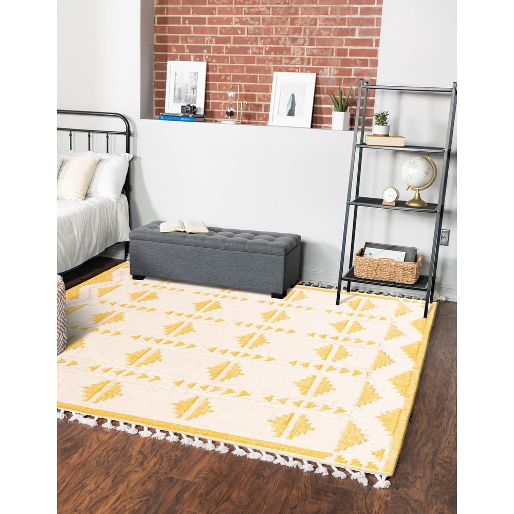 Contemporary Izhobert Collection Area Rug