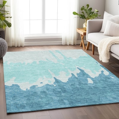 Premium Washable Super Soft Modern Drama Mayfield Rug