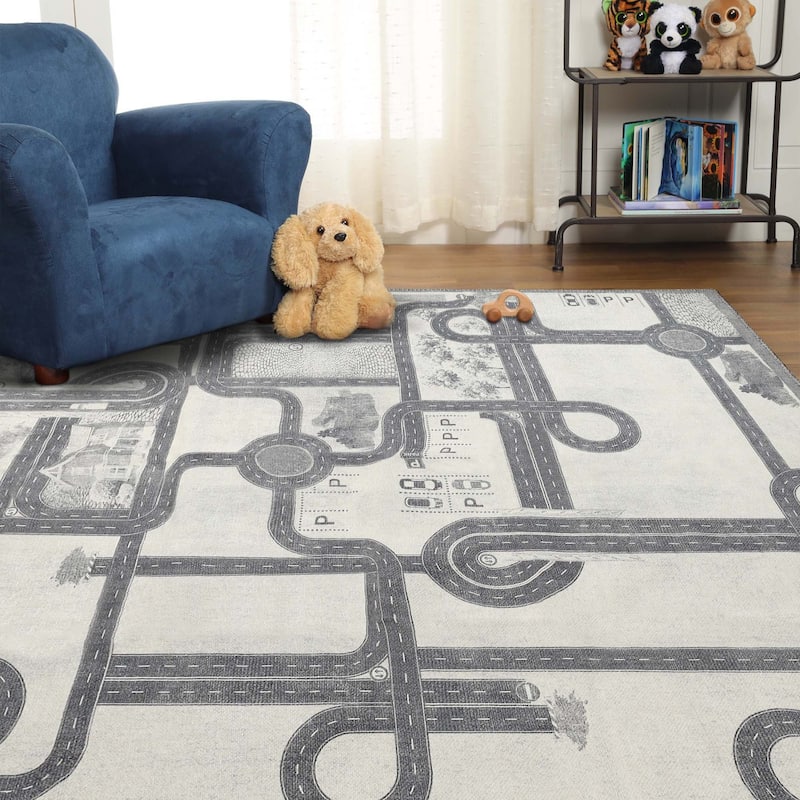 Superior Country Road Kids Indoor Area Rug