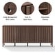 preview thumbnail 9 of 15, Crosley Marlowe Sideboard