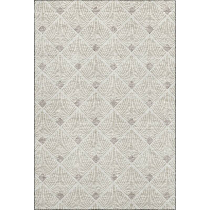 Premium Washable Super Soft Diamond Trellis Mayfield Rug