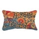 preview thumbnail 10 of 12, Lush Decor Marina Suzanie Indoor/Outdoor Pillow Blue