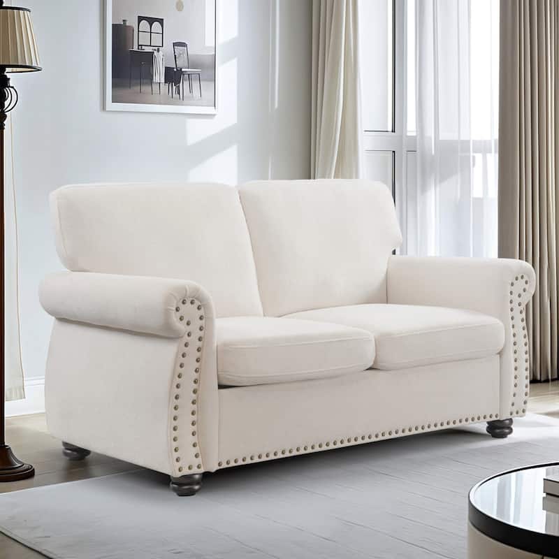 Soft Velvet Loveseat