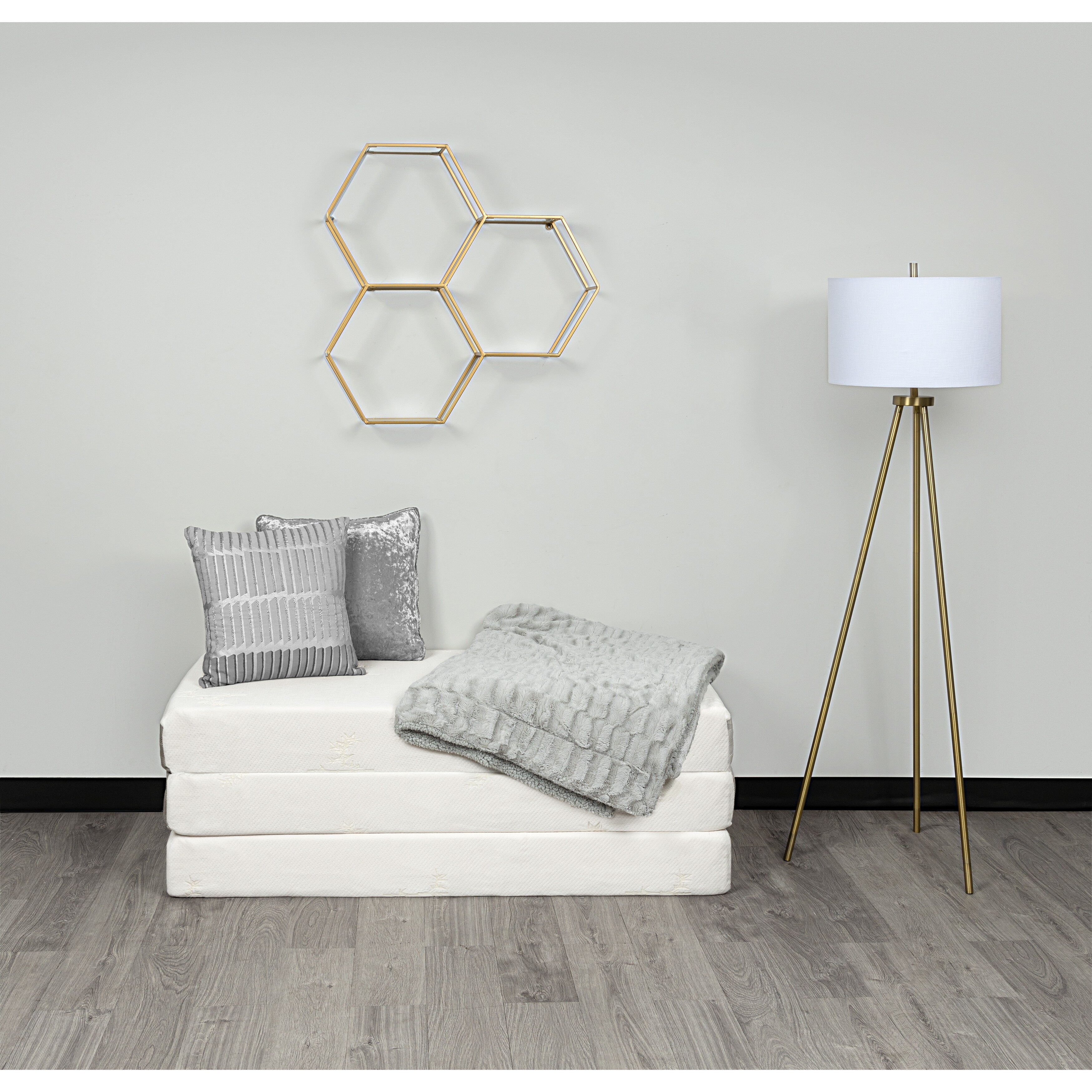 memory foam tri pillow