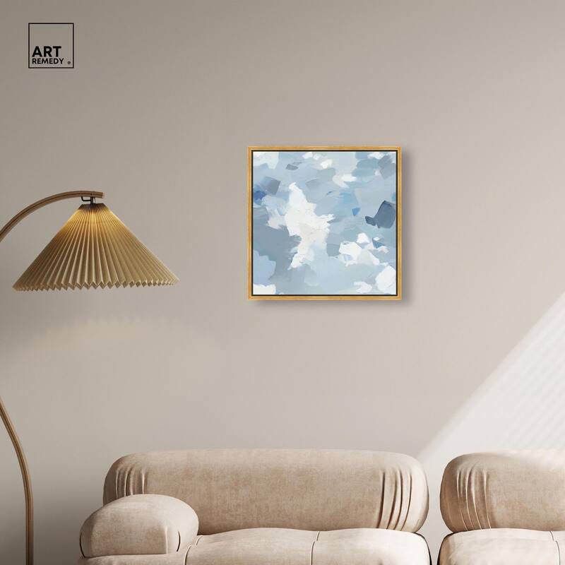 Subconscious Sea I Canvas by Art Remedy