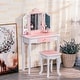 preview thumbnail 2 of 9, 2-in-1 Princess Vanity Set